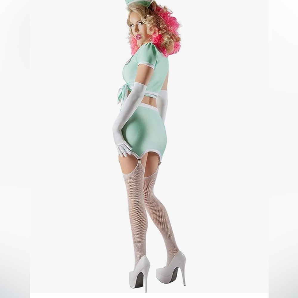 Scrubs Nurse costume - Picture 2 of 5